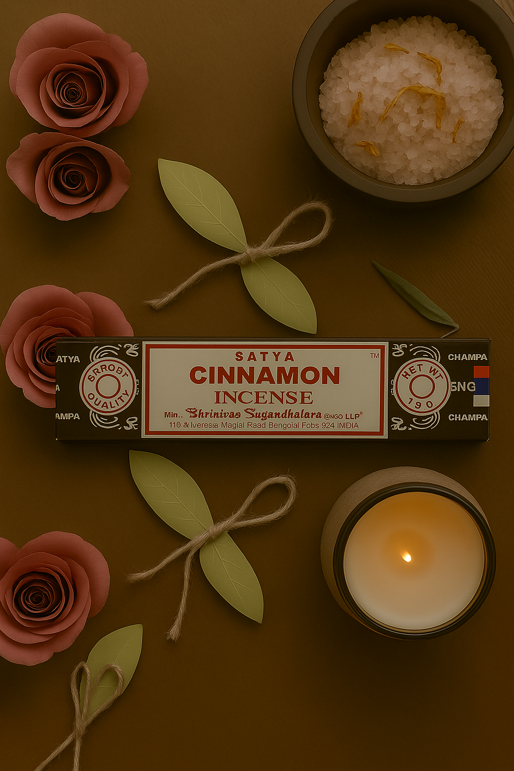 Satya Cinnamon Incense Sticks