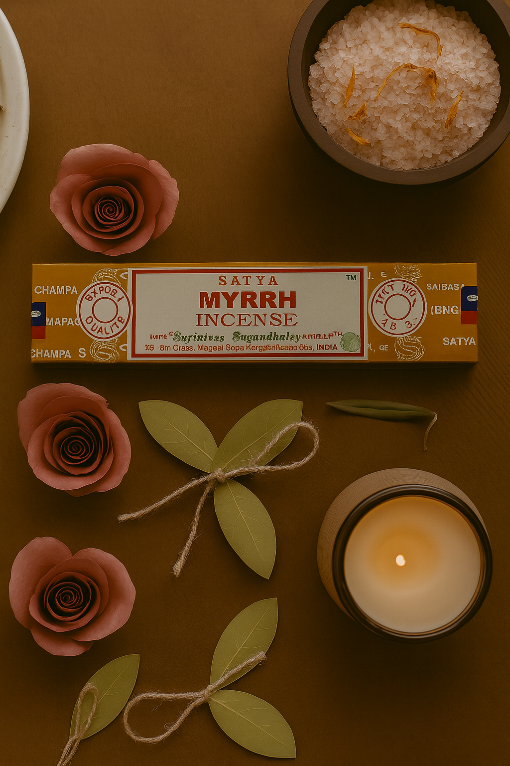 Satya Myrrh Incense Sticks