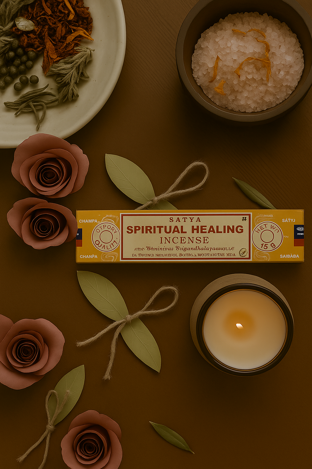 Satya Spiritual Healing Incense Sticks