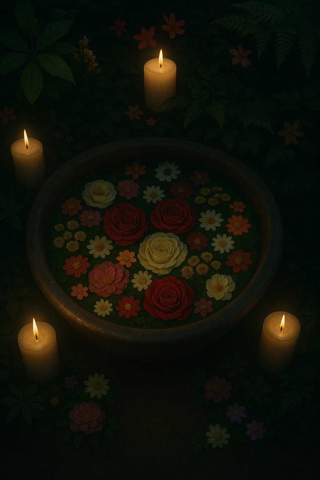 Love Drawing Bath