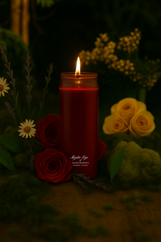 Red 7 Day Candle