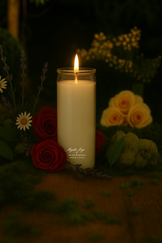White 7 Day Candle