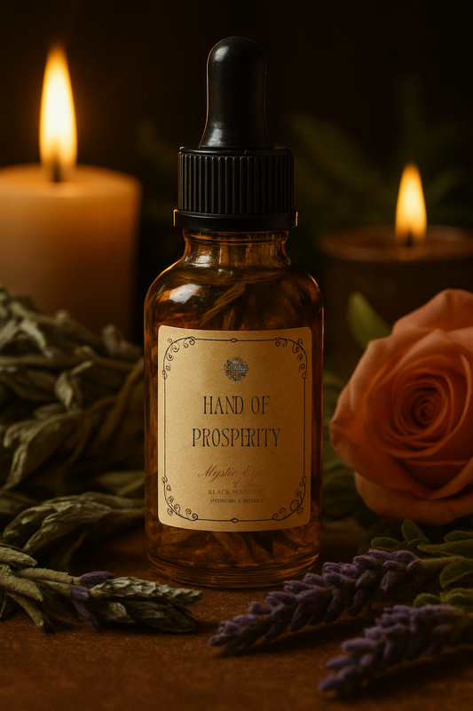Hand of Prosperity Oil
