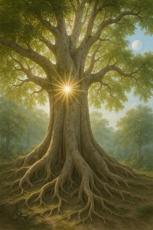 The Tree of Open Paths