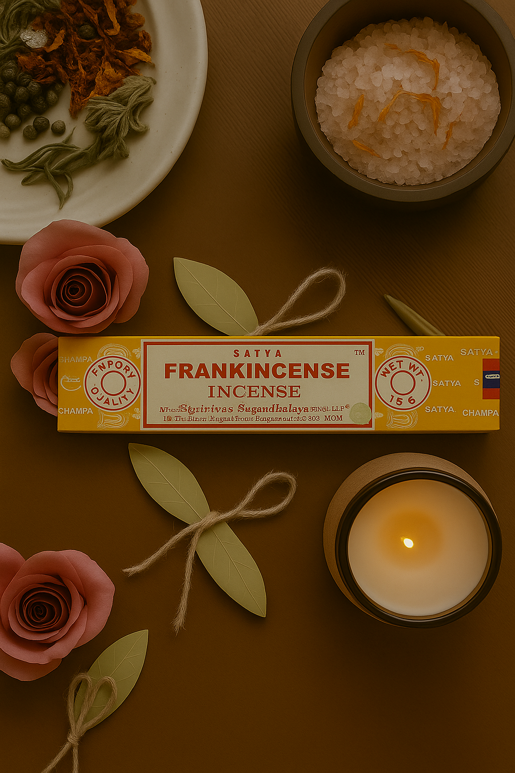 Satya Frankincense Incense Sticks
