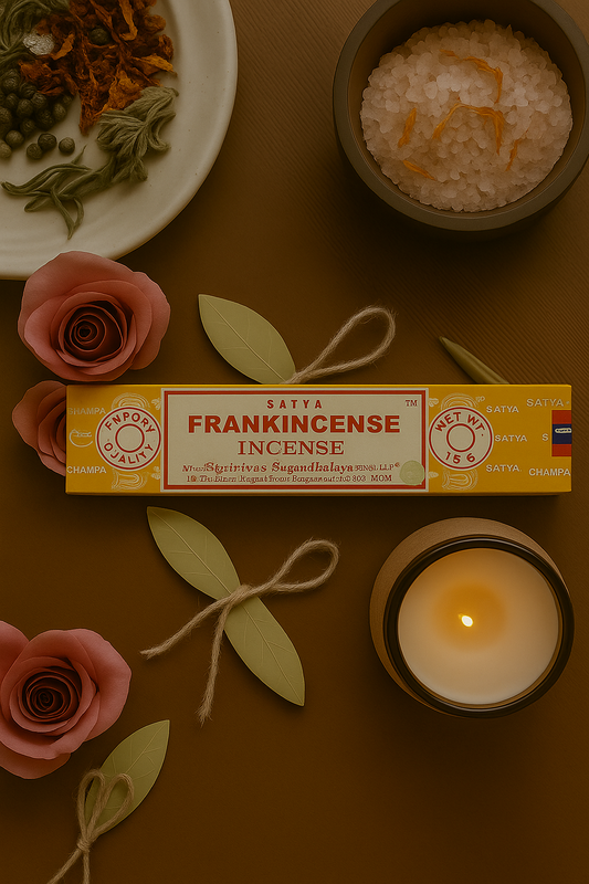 Satya Frankincense Incense Sticks