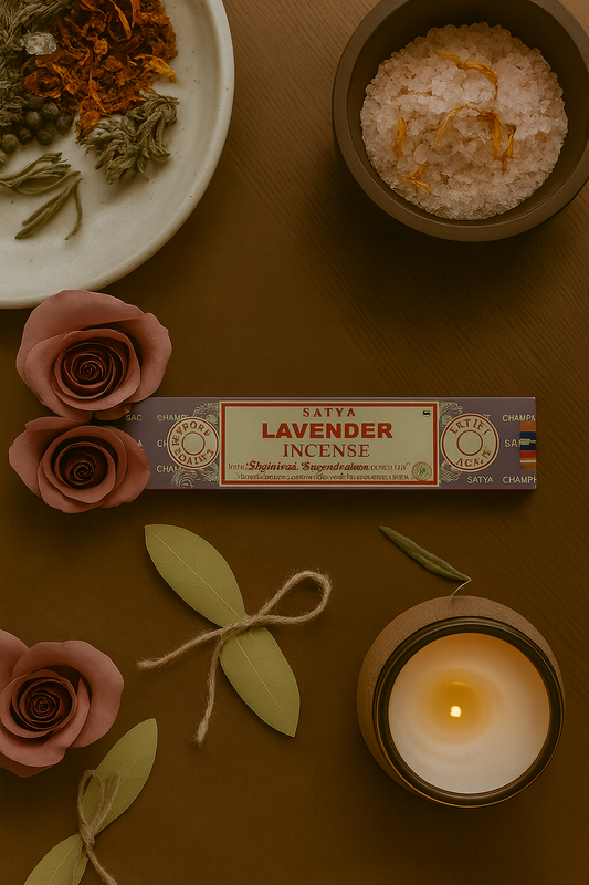 Satya Lavender Incense Sticks