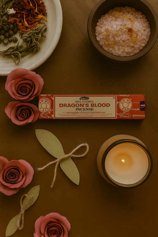 Satya Dragon's Blood Incense Sticks