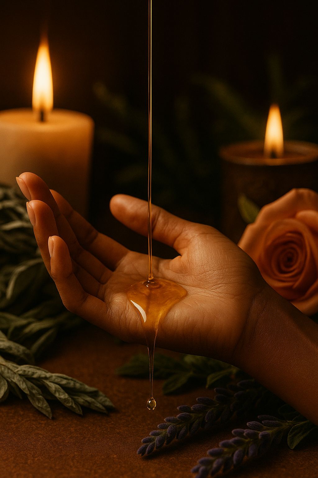 Rose of the Heart Oil